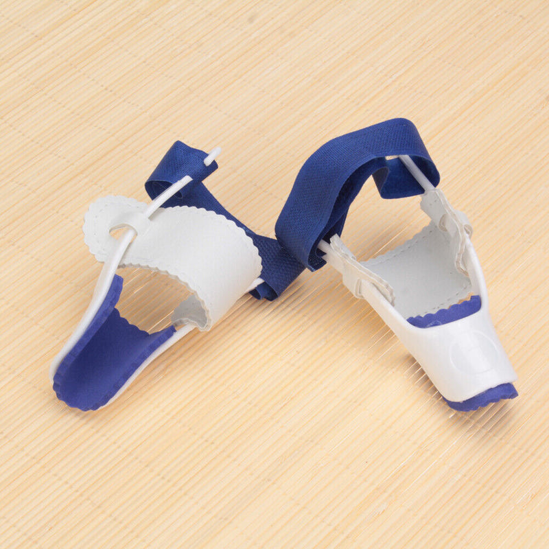 2pcs Toe Straightener Separator Bunion Splint Foot Hallux Valgus Concealer