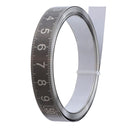 Stainless Steel Miter Track Tape Self Adhesive Woodworking Ruler (R2L 2m) Newly