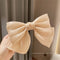 Women Girls Big Bow Hairpin Floral Hair Accessories Barrettes Bow Hair Clips