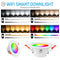 RGB LED Bulb 10W IR Remote Control 85-265V Atmosphere Night Lighting Decor