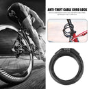 110cm Bicycle Chain Block Lock 4 Digit Code Combination Anti-theft Cable Lock
