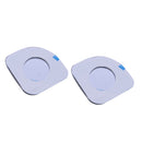 2 Auto 360 Adjustable Fixable Convex Mirror Car Vehicle Blind Spot RearView