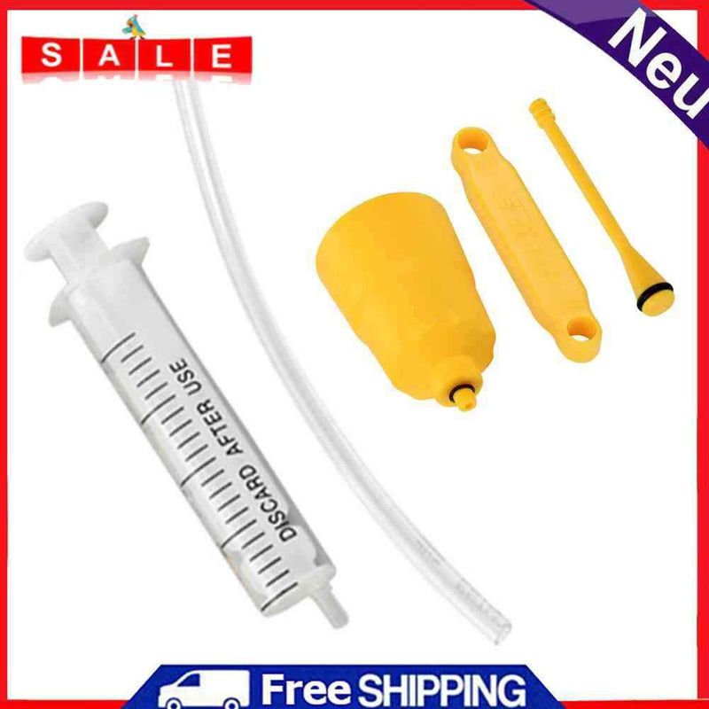 Mountain Bike Bleed Funnel Oil Stopper Kit for Shimano Bicycle Disc Brake