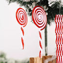 Christmas Lollipop Ornaments Christmas Hanging Decoration.