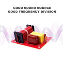 WEAH-234 80W 2 Way Hi-Fi Audio Treble Bass Home Speaker Frequency Divider