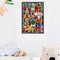 DIY Craft Nutcracker Oil Paint By Numbers Kits Canvas Picture Wall Art Cartoon