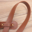 High- end Picnic Blanket Strap Brown PU Leather Yoga Lugage Sale Strap Mat F5M2