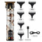 #A LED Electric Hair Clipper Portable T-Shaped Cutter Head Haircut Machine for H