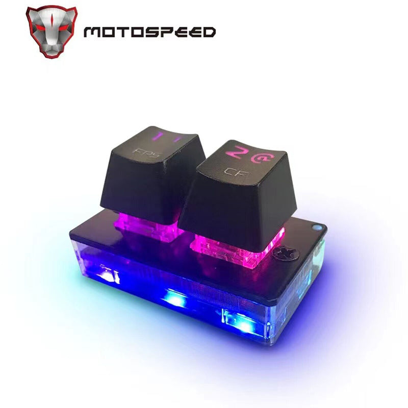 MOTOSPEED Mini Macro OSU Keyboard Programming K2 Ergonomics 2 Keys Keypad