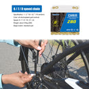 Bicycle Chains Variable Speed Anti-rust MTB Road Bike Chain Parts (6-7-8s) Newly