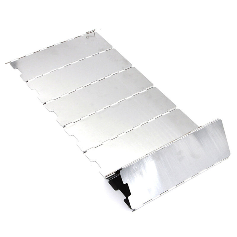 8 Plates Cooking Wind Shield Camping Equipment 8p Windshield Outdoor Access