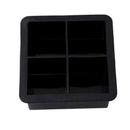 Silicone  Square jumbo king Size Big Black DIY Mould Large Tray Super hot.