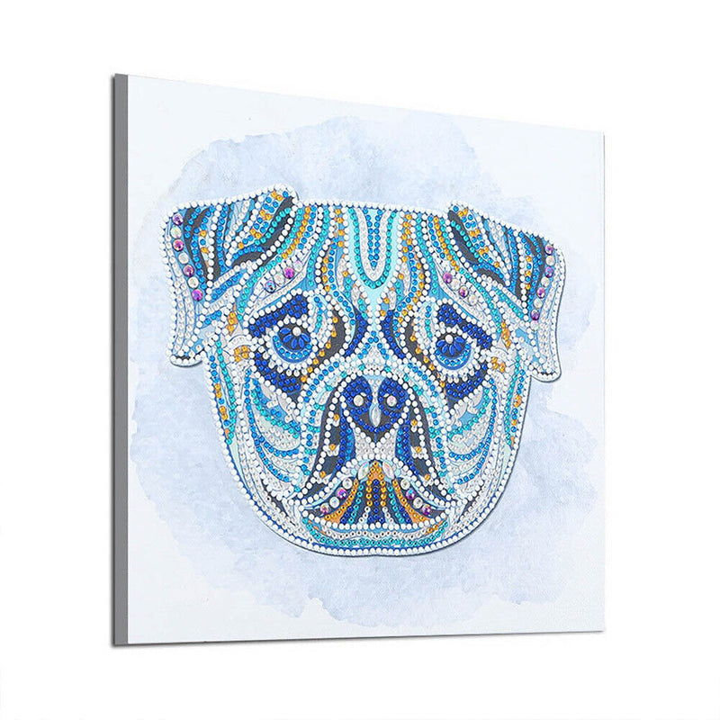 Part Drill Luminous Special Shaped DIY Dog 5D Diamond Painting (DZ518) Newly