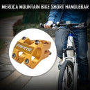 Bicycle Stem 31.8mm Aluminum MTB Road Bike Short Handlebar Stem Cycling Parts