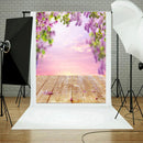 Wisteria Flower Photo Background Cloth Photographic Backdrop Studio Props