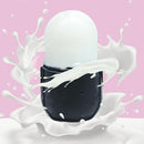 Reusable Silicone Ice Cube Gua Sha Massager Molds Shrink Pores Tool (Black)