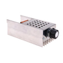 AC 220V 6KW SCR voltage regulator motor speed controller dimmer thermostat MFBS egg