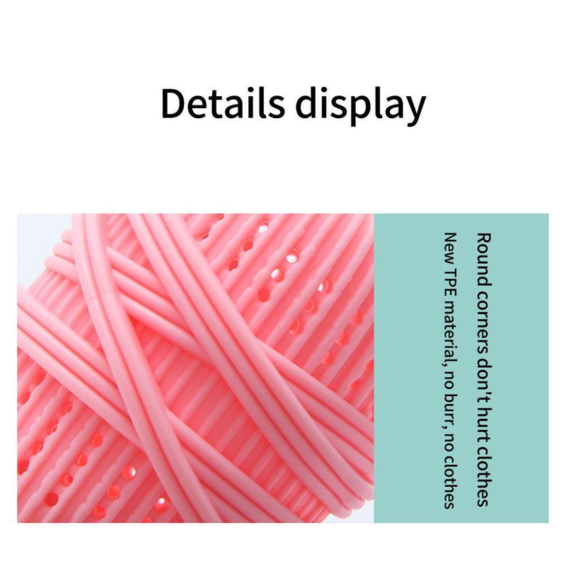 With Sponge Cleaning Ball Reusable Anti-tangling Anti-knotting Laundry Ball