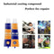 Industrial Repair Paste Glue Heat Resistance Cold Weld Metal Adhesive A&B P1V3