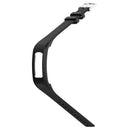 Multicolor Large Wrist Strap Replacement for Garmin Vivofit 1/2 (Black)
