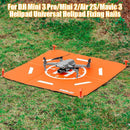 3 Nail Ground Pegs Drone Take-Off Pad For DJI Mini 3 Pro/Mini 2/Air 2S/Mavic 3