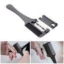Hair Cutting Thinning Double Sides DIY Trimmer with Blades Hair Razor Comb