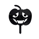 Halloween Acrylic Plugin Art Sculpture Pumpkin Insert Lawn for Outdoor Cour