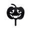 Halloween Acrylic Plugin Art Sculpture Pumpkin Insert Lawn for Outdoor Cour