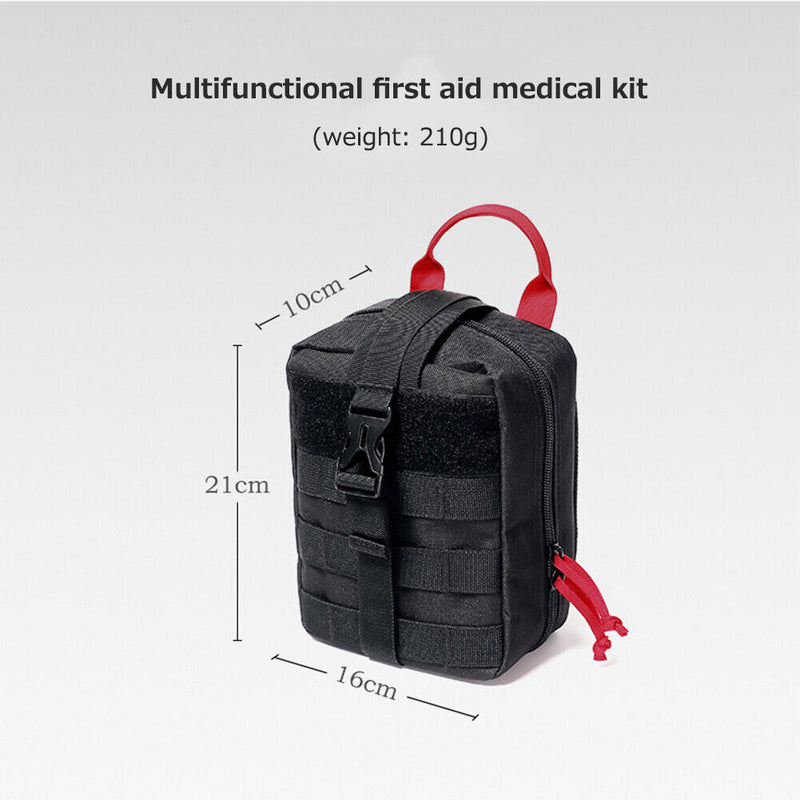 First Aid Medical Kit Molle Outdoor Camping Emergency Survival Storage Bags
