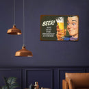 20x30cm Metal Tin Sign Retro Character Bar Room Wall Pendant Plaques (9) Newly