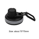 #A Wide Mouth Water Bottle Cup Straw Flip Lid Cap Drinkware Cover for Hydro Flas