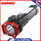 Multi Tool LED Flashlight-Waterproof for Car with Glass Breaker (Red)