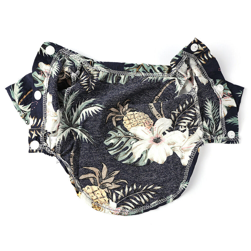 Soft Puppy Dogs Clothes Cute Pet Dog Shirt Cartoon Summer Shirts Casual Vests