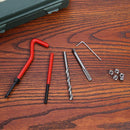 30 Piece M6 x 1.0 Thread Repair Insert Kit Compatible Car Pro Coil Tools Newly