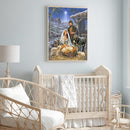 Full Cross Stitch 11CT Shepherd Stamped Embroidery DIY Crafts Home Decorations