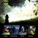 Hiking Fishing Light Work Headlamp Outdoor Searchlight XPG Induction Headlight
