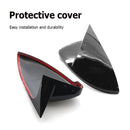 #A Practical Side Wing Mirror Covers Trim Cap Car Accessories for Golf 7 14-19