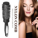 Nylon Hair Roll Comb Cylinder Curly Hair Rolling Comb Hair Styling Tool (S)