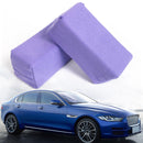 Suede Ceramic Coating Applicator Sponge Car Paint Care Waxing Wax Applicator