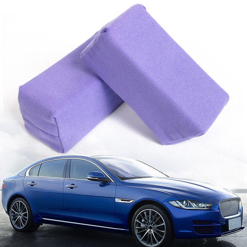 Suede Ceramic Coating Applicator Sponge Car Paint Care Waxing Wax Applicator