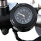 Motorcycle Clock Waterproof 22-25mm Dia Handlebar Watch Luminous Quartz Clock