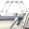Door Handle Decoration Auto Parts Handle Guard CaseFor  Prado FJ150 150 10-18