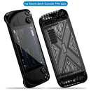 Perfect Fit Soft Grip Shell TPU Case For Steam Deck Console Cover Anti-drop