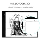 A4 Digital Graphics Tablet LED Drawing Board Light Box Tracing Copy Pad Newly