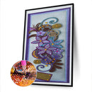 Quilling Paper Painting Flower Partial Special Shape Diamond Mosaic Rhinestone