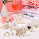 Decoration Party Photos Clips Table Numbers Holder Place Card Clamps Stand
