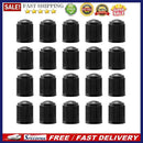 Dustproof Plastic Mountain Bicycle Tire Valve Covers Cap Cycling Accessorie