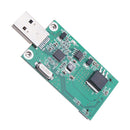 PC Computer MSATA SSD USB3.0 Converter Card Mini PCI-E Adapter Transfer Board