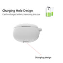 Silicone Cases for Realme Buds Air3 Charging Box Protector Shell (White) Newly