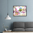 30x40cm No Frame Digital Coding Painting Hand Painted Canvas Oil Art Picture
